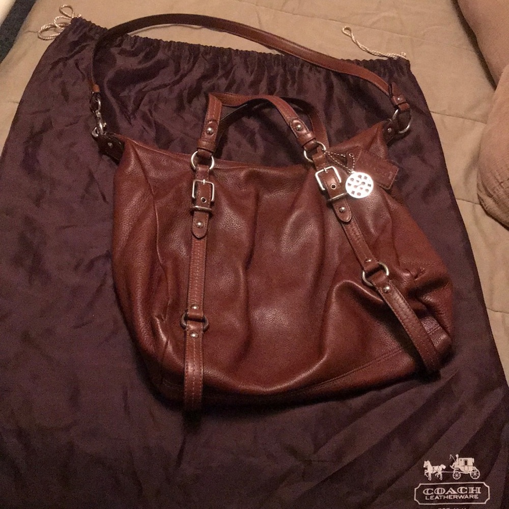 Coach Large Leather Purse